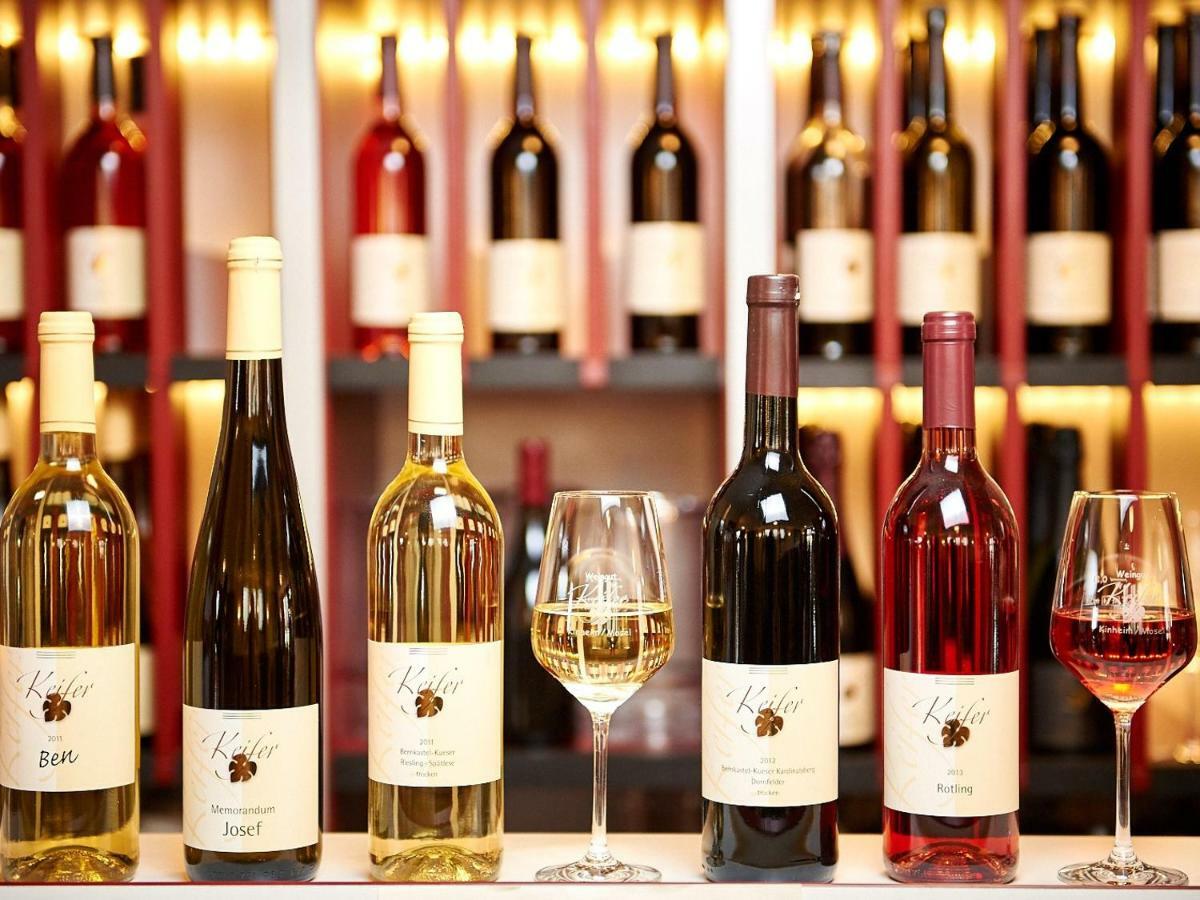 Ferienwohnung-Vinothek Keifer Kinheim المظهر الخارجي الصورة